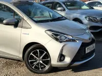Used Toyota Yaris 2018 Silver Hatchback