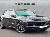 Used Porsche Cayenne Platinum Edition 462 HP (339 kW) 2023 Chromite black SUV