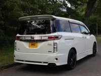 Used Nissan Elgrand Pack 2010 White MPV