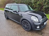 Used Mini Cooper Clubman 2012 Black Estate