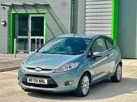 Used Ford Fiesta Titanium 2009 Blue Hatchback
