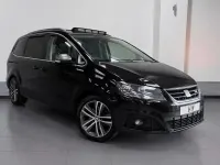 Used Seat Alhambra FR-Line 184 HP (135 kW) 2017 Black MPV