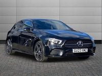 Used Mercedes A250 Executive 218 HP (160 kW) 2023 Cosmos black Hatchback