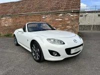 Used Mazda MX5 2012 White Cabriolet