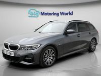 Used BMW 330e M Sport 292 HP (214 kW) 2022 Grey Estate