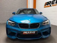 Used BMW M2 Comfort Edition 370 HP (272 kW) 2017 Blue Coupe