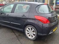 Used Peugeot 308 Active 120 HP (88 kW) 2011 Black Hatchback
