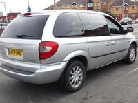 Used Chrysler Voyager 143 HP (105 kW) 2004 Silver MPV