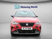 Used Seat Arona FR 110 HP (80 kW) 2022 Red SUV