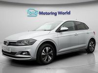 Used VW Polo Match 80 HP (58 kW) 2021 Silver Hatchback