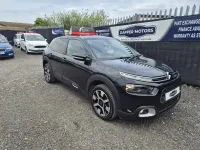 Używany Citroën C4 Cactus Flair 2019 Czarny Hatchback