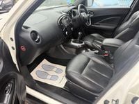 Used Nissan Juke Tekna 2017 White SUV