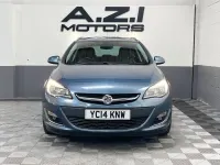 Second-hand Vauxhall Astra Elite 165 CP (121 kW) 2014 Albastru Break