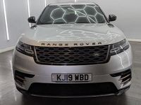 Used Land Rover Range Rover Velar HSE Dynamic 240 HP (176 kW) 2019 Silver SUV