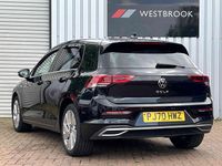 Used VW Golf VII Style 2020 Black Hatchback