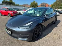 Used Tesla Model 3 Performance 82 kW (112 HP) 2020 Grey Sedan