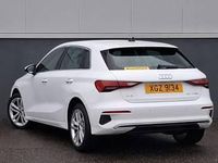Used Audi A3 e-tron Sport 204 HP (150 kW) 2022 White Hatchback
