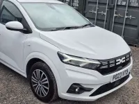Used Dacia Sandero Expression 90 HP (66 kW) 2023 White Hatchback