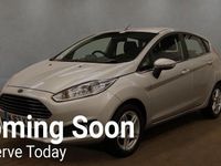Used Ford Fiesta Zetec 125 HP (91 kW) 2013 Silver Hatchback