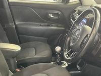 Used Jeep Renegade Night Eagle 120 HP (88 kW) 2020 Carbon black SUV