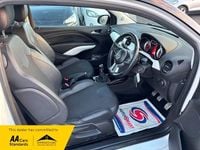 Used Vauxhall Adam 2017 White Hatchback