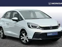 Used Honda Jazz Elegance 122 HP (89 kW) 2023 Sunlight white Hatchback