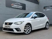 Used Seat Ibiza FR 115 HP (84 kW) 2018 White Hatchback