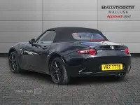 Używany Mazda MX5 Prime-Line 132 KM (97 kW) 2024 Czarny Kabriolet