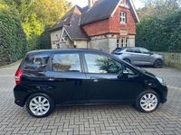 Used Honda Jazz SE 100 HP (73 kW) 2009 Black Hatchback