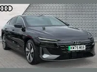 New Audi A6 e-tron S-Line 269 kW (367 HP) 2025 Black Hatchback
