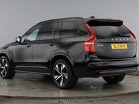 Used Volvo XC90 R-Design 247 HP (181 kW) 2021 Black SUV