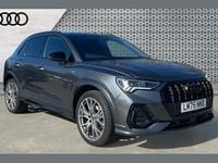 Used Audi Q3 Black Edition 150 HP (110 kW) 2025 Grey SUV