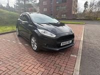 Used Ford Fiesta Zetec 2016 Black Hatchback
