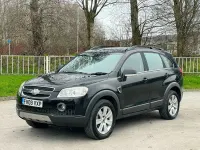 Used Chevrolet Captiva 150 HP (110 kW) 2008 Black SUV