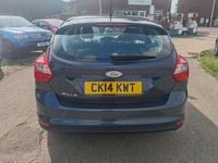 Used Ford Focus Zetec 2014 Grey Hatchback