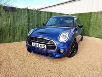 Usado Mini Cooper S Hatch 2020 Azul Citadino