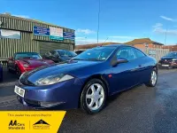 Used Ford Cougar 1999 Blue Coupe
