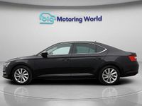 Used Skoda Superb Dynamic 218 HP (160 kW) 2023 Black Hatchback