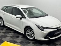 Used Toyota Corolla 122 HP (89 kW) 2022 White Estate