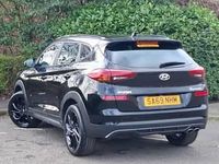 Used Hyundai Tucson N Line 136 HP (100 kW) 2019 Black SUV