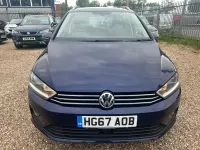 Used VW Golf Sportsvan SE 2017 Blue MPV