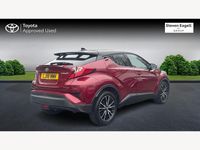 Used Toyota C-HR Edition 120 HP (88 kW) 2018 Red SUV