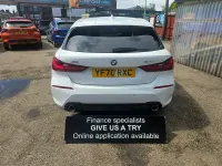 Used BMW 120 Sport Line 187 HP (137 kW) 2020 White Hatchback