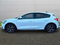 Used Ford Focus Active 125 HP (91 kW) 2019 White Hatchback