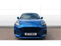 Used Ford Puma ST-Line 123 HP (90 kW) 2021 Blue SUV
