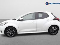 Used Toyota Yaris Hybrid Design 2022 White Hatchback