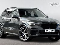 Used BMW X5 M Sport 335 HP (246 kW) 2022 Grey SUV