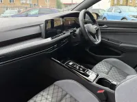 Used VW Golf VIII R-line 150 HP (110 kW) 2023 Grey Hatchback