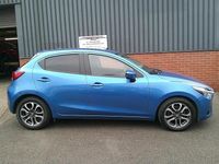 Used Mazda 2 Inclusive 2016 Blue Hatchback
