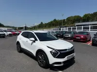 Used Kia Sportage 148 HP (108 kW) 2024 White SUV